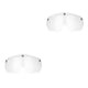thumbnail image 3 of Sonducket Bicicletas casco gafas extraíbles bicicleta gafas ciclismo lente ojo Protector protección carreras paseo ciclo repuesto transparente Transparente 2piezas Sonducket CBP437742, 3 of 5