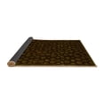 thumbnail image 2 of Ahgly Company Indoor Rectangle Abstract Yellow Modern Area Rugs, 2' x 5', 2 of 4