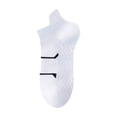 thumbnail image 2 of vzibsiv Mens Socks No Show Thin Free Size Breathable Cushioned Athletic Work Low Cut Thin Sock White, 2 of 6