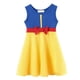 thumbnail image 1 of Disney-vestido de la Sirenita Ariel para niña, Cosplay de Frozen, fiesta de cumpleaños, disfraz de algodón, ropa de Carnaval Fivean unisex, 1 of 2