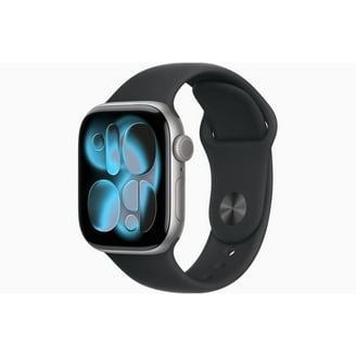 Restored Watch Nike+ Series 3 42mm Apple Space Gray Aluminum Case