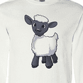 thumbnail image 4 of Inktastic Cute little lamb Long Sleeve T-Shirt, 4 of 5