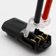 thumbnail image 3 of Paquete de 30 Conectores Enchufables de Doble Cable, Conectores de Cable LED de 3 VíAs Enchufables de 2/3/ Conectores de Cable de Bajo Voltaje, 3 of 5