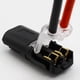 thumbnail image 3 of Paquete de 30 Conectores Enchufables de Doble Cable, Conectores de Cable LED de 2/3/ Enchufables de 2 VíAs Conectores de Cable de Bajo Voltaje, 3 of 5