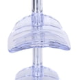thumbnail image 4 of Fyearfly Door Hanging Purse Organizer, Rotatable Handbag Holder Purse Bag Hanger Hanging Rack Storage Organizer for Purses Handbags Satchels Backpacks(clear), 4 of 7