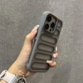 thumbnail image 5 of Luxury Dissipate Heat Phone Case for iPhone 11 12 13 14 15 16 Pro Max Plus Matte Shockproof Bumper Back Cases Cover (green,For iPhone 15), 5 of 7