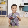 thumbnail image 5 of Marvel Avengers: Endgame Power Punch Hulk Kids Toy Action Figure for Boys and Girls (14"), 5 of 13