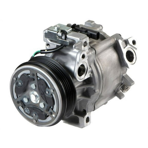 A/C Compressor - Compatible with 2016 - 2021 Chevy Spark 2017 2018 2019 2020