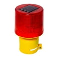 thumbnail image 1 of Wmool LED Solar Strobe Warning Light Flash Road Barricade Beacon Signal Lamps, 1 of 8