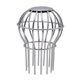 thumbnail image 1 of tredstone Sturdy And Reliable Down Pipe Gutter Guards Stainless Steel Construction Spherical Floor Drain 75 tubes 1Set, 1 of 6