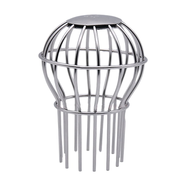 Speravity Evite obstrucciones con protectores esféricos de drenaje de piso Filtro protector de globo de acero inoxidable Jardín y Patio 75 tubos