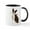 White/Black Inside, variant on CafePress - Boston Terrier - 11 oz Ceramic Mug - Novelty Coffee Tea Cup