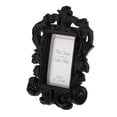 thumbnail image 1 of AMLESO Vintage Resin Photo Frame Picture Holder Home Table Decoration - Black, 1 of 7