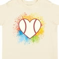 thumbnail image 4 of Inktastic Baseball Sports Heart Girls Toddler T-Shirt, 4 of 5