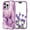 D, variant on Allytechgroup for iPhone 17 Pro Max Case, 3 Layers Protection Slim Lightweight Shockproof Soft TPU & Hard Back Protective Bumper Cover Marble Shell, D