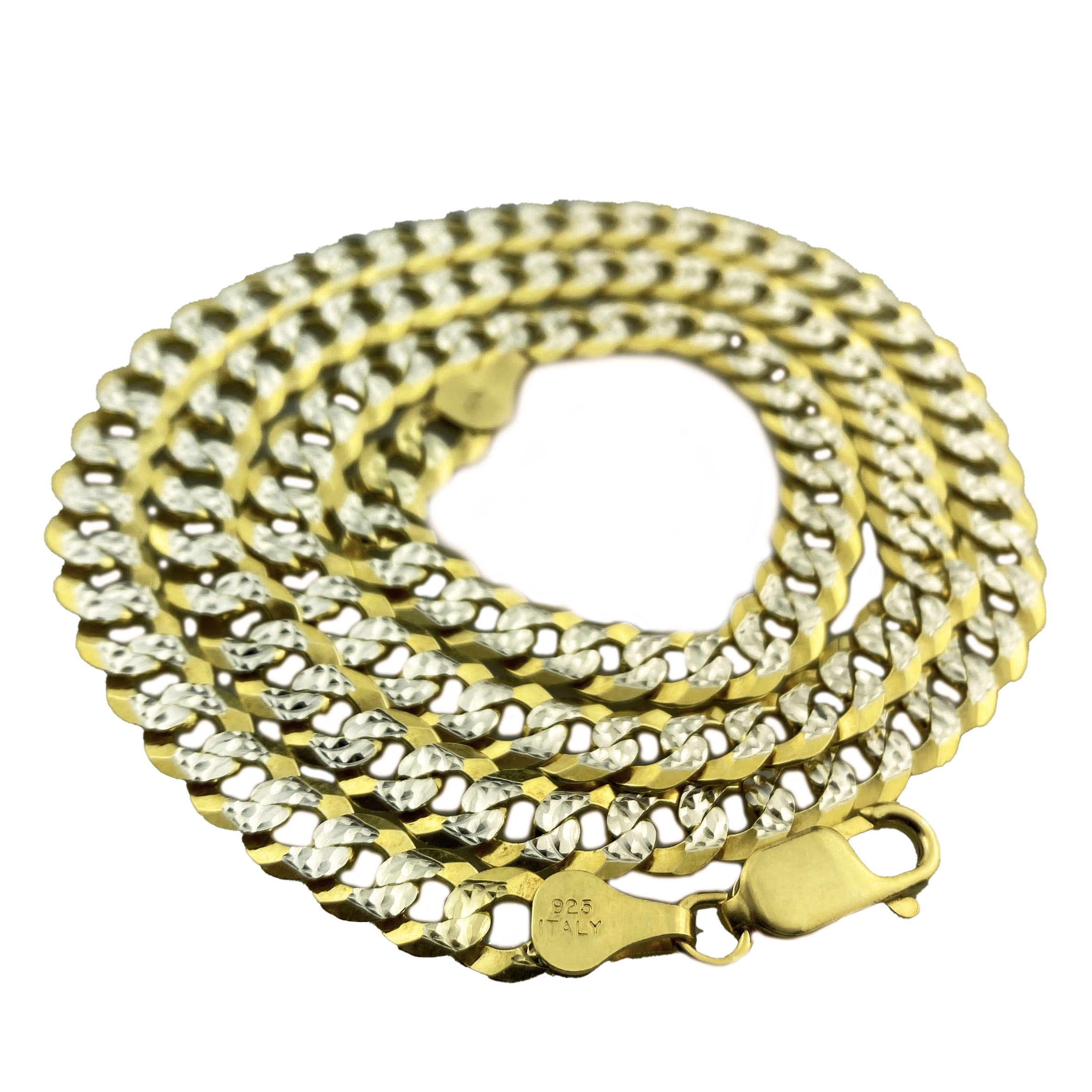 50 75 100cm 40 45 95 25 30 35 80 70 15 1mm thick 14k gold plated on solid sterling silver 925 Italian diamond cut BOX link style chain necklace bracelet anklet 55 20 90 60 65 85
