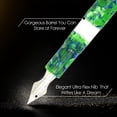 thumbnail image 4 of FPR Jaipur V2 Fountain Pens for Writing â€“ Piston Filled Refillable & Stainless Steel Ultra Flex Nib Calligraphy Fountain Pens Features Acrylic or Ebonite Body-Luxury Pens w/Clutchless Design, 4 of 4