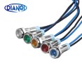 thumbnail image 2 of luces LED de advertencia de metal de 6 mm, impermeables, IP67, lámpara de señal de 6 V, 12 V, 24 V, 220 V, con cable rojo, amarillo, azul y verde, 2 of 5