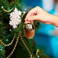 thumbnail image 5 of ZCSKFIN Cozy Animal Christmas Ornaments Set, Acrylic Cute Animal Tree Hanging Decorations with Rustic Nature Theme, Perfect for Animal Lovers and Festive Home Decor Enthusiasts, 5 of 6