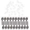 thumbnail image 1 of Herramienta de pesca 20 unids Roscado Boilie Bait Tornillos 40 unids Gancho de Pesca Stop Hook Boili Tomshoo  Herramienta de pesca, 1 of 7