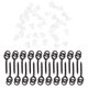 thumbnail image 1 of Herramienta de pesca 20 unids Roscado Boilie Bait Tornillos 40 unids Gancho de Pesca Stop Hook Boili Meterk  Herramienta de pesca, 1 of 7
