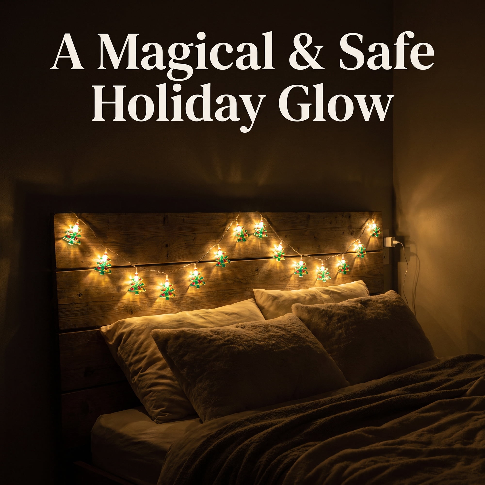 Unique Bargains Fairy Lights for Decor and Festive 9.8 ft Christmas Tree USB Powered