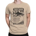 thumbnail image 2 of Tiger Shark: Serrated Teeth & Conservation Men's T-shirt, 2 of 3