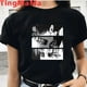 thumbnail image 1 of Ataque En Titan Titans Shingeki No Kyojin Camiseta Femenina Blanca ulzzang harajuku kawaiipangjing, 1 of 3