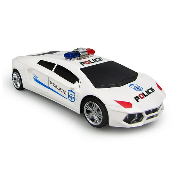 ToysYGift Police RC Car Toy for Ages 6-12, Remote Control Sports Car withLights, Race Car Toy,Birthday Christmas Gift