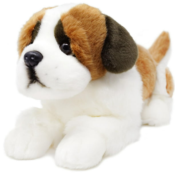 microfoon echo nog een keer Bernadette the Saint Bernard | 15 Inch Stuffed Animal Plush | By Tiger Tale  Toys - Walmart.com