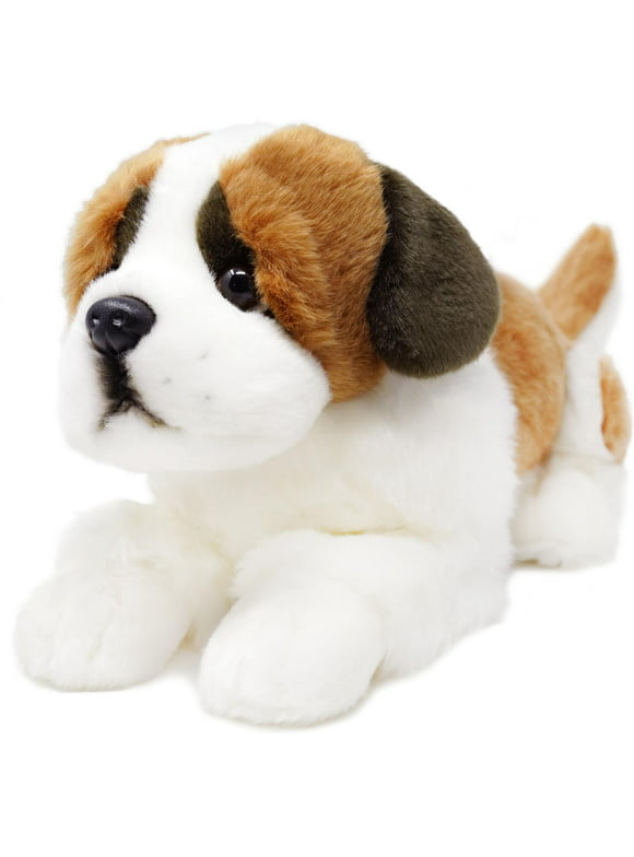 Bernadette the Saint Bernard | 15 Inch Stuffed Animal Plush | By Tiger Tale Toys