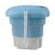 thumbnail image 1 of Lavadora Portátil Plegable 3 Modos Eliminación Fuerte De Manchas, Diseño Plegable, Multiusos, Tamaño Pequeño, Limpieza Profunda, Para Calcetines, Ropa Íntima, Ropa De Bebé, 1 of 7