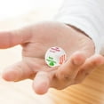 thumbnail image 5 of Six-sided Patterned Rounded Corner Dice,Family Assignment Game Housework Dice, 5 of 9
