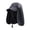 Dark Gray, variant on ZToonmas Men Outdoor Sun Hat with Removable Face Mask UPF50+ Quick Dry Visor Cap UV Protection Fishing and Hiking Hat