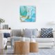 thumbnail image 3 of Cuadro Decorativo | Fine Art Tj | Arena Dorada Y Océano Por Seven Trees Design - 61 x 61 cm, 3 of 4
