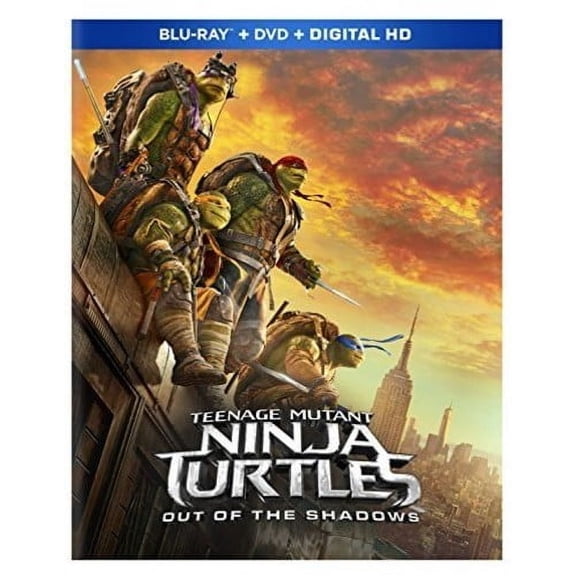 Teenage Mutant Ninja Turtles: Out Of The Shadows [Blu-ray]