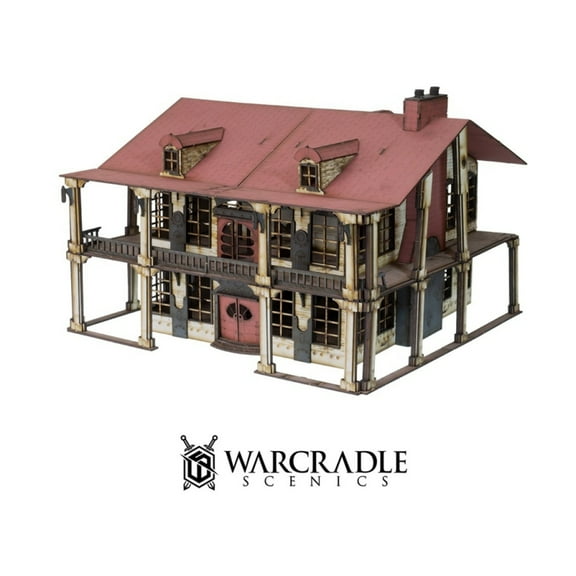 Warcradle Studios Black Lake Bayou Manor New
