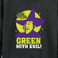 thumbnail image 3 of The Wizard Of Oz - Green With Evil - Women's Lightweight French Terry Long Sleeve Shirt, 3 of 5
