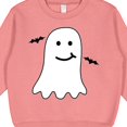 thumbnail image 3 of Inktastic 1st Halloween Ghost and Bats Toddler Sweatshirt, 3 of 4