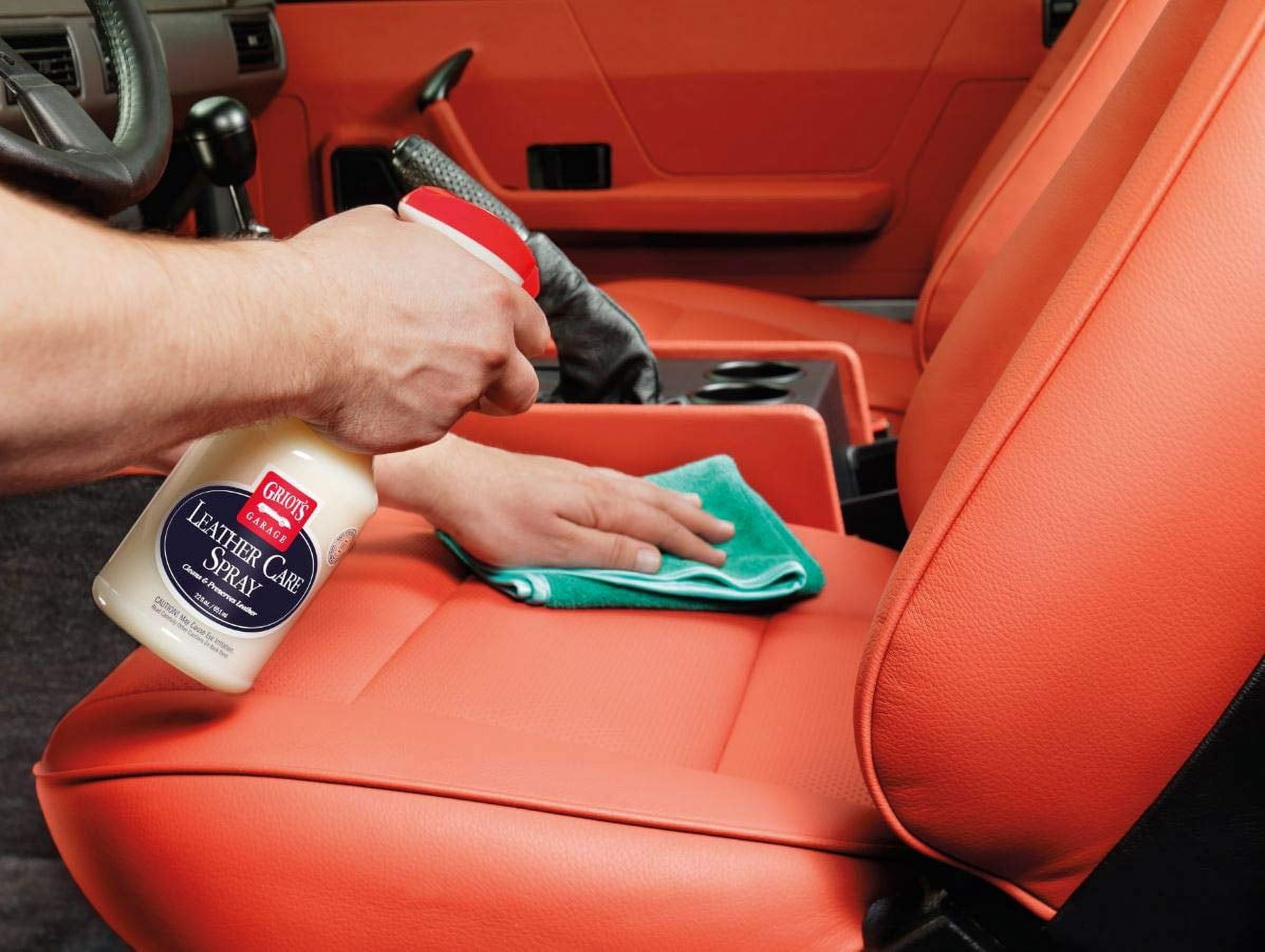 Griot's Garage 10994 Leather Care Spray - 22 oz.