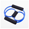 thumbnail image 4 of Blue Abdominal Wheel Set 7-Piece Set Push-Ups Abdominal Wheel Dual, 4 of 5