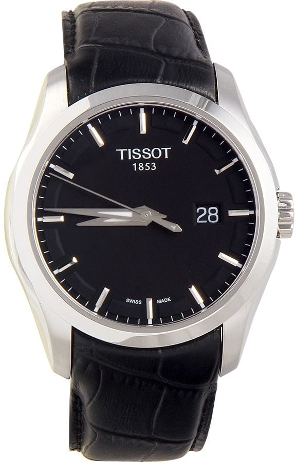 Tissot Couturier Black Dial Mens Watch T0354101605100 - Walmart.com