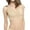 Beige, variant on XMMSWDLA Women Seamless Wirefree Lift Bra Front Criss Cross Side Buckle Lace Bust Underwire Bras for Women