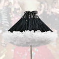 thumbnail image 1 of Falda de enagua para mujer debajo de los vestidos de tul tutú para niñas bailando vestido de fiesta de dama, 1 of 8