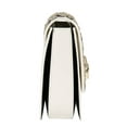 thumbnail image 3 of Roberto Cavalli Class GWLPCN 010 Milano Rmx 01 Black/White Large Shoulder Bag, 3 of 3