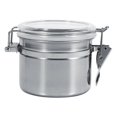 thumbnail image 2 of Stainless Steel Kitchen Food Storage Container Bottle Sugar Tea Coffee Beans Canister (S), 2 of 4