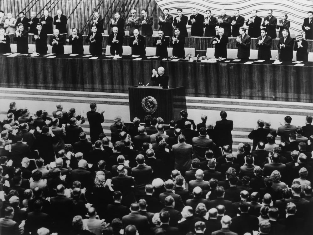 22Nd Communist Party Congress In Moscow History (24 x 18)