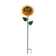 thumbnail image 2 of Comedero automático para pájaros al aire libre a prueba de lluvia diseño de girasol de hierro | Patio Jardín Patio Decoración de Balcón | Metal resistente a la intemperie | Atrae a las aves, 2 of 8