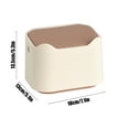 thumbnail image 2 of Liquidation & Promo, Automatic Litter Box, Heavy Duty Pan, Non-Slip Rubber Base, Waterproof Liner, For Cats, Durable Plastic, Home Office Use, Pet Essentials Akmoler Discount Galore [New Arrival], 2 of 8