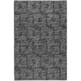 thumbnail image 2 of Addison Rugs Dream Shag Premium Machine Washable Transitional Squares Black Rectangle Rug, 9' x 12', 2 of 8
